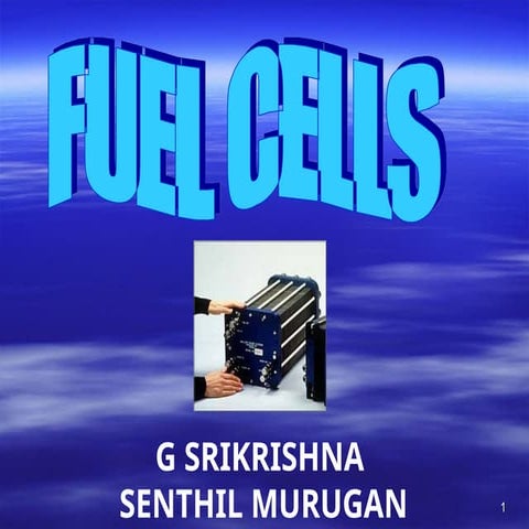 fuel cells power point presentation for ungraduate.ppt