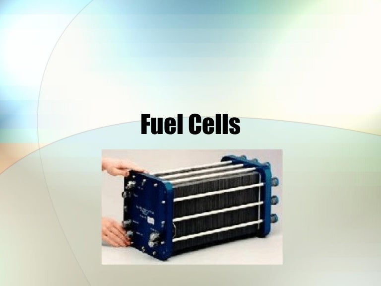 Fuel cells presentation