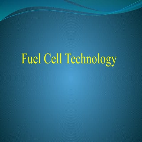 This Ppt Is About Hydrogen Based Fuel Cells Pptx