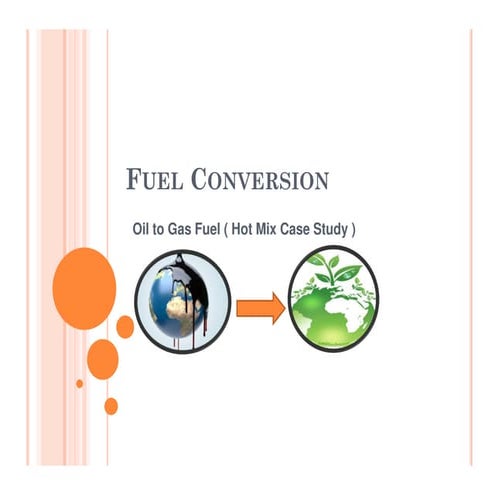 Fuel Conversion ( PNG to LPG ) | PPTX