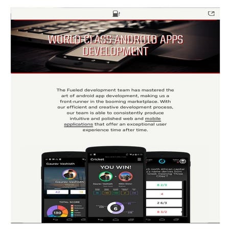Fueled com android-app-development