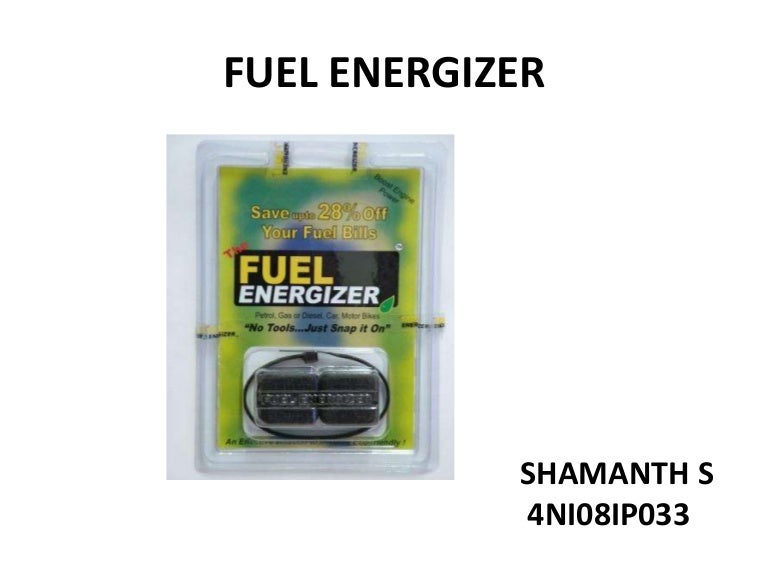 Fuel energizer 2 ppt