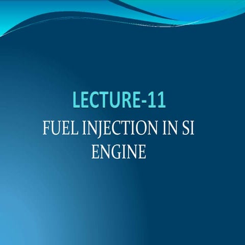Fuel injection in SI engine.pptx