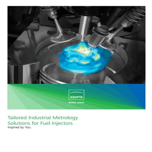 Metrology Solutions Fuel injector brochure 2019 