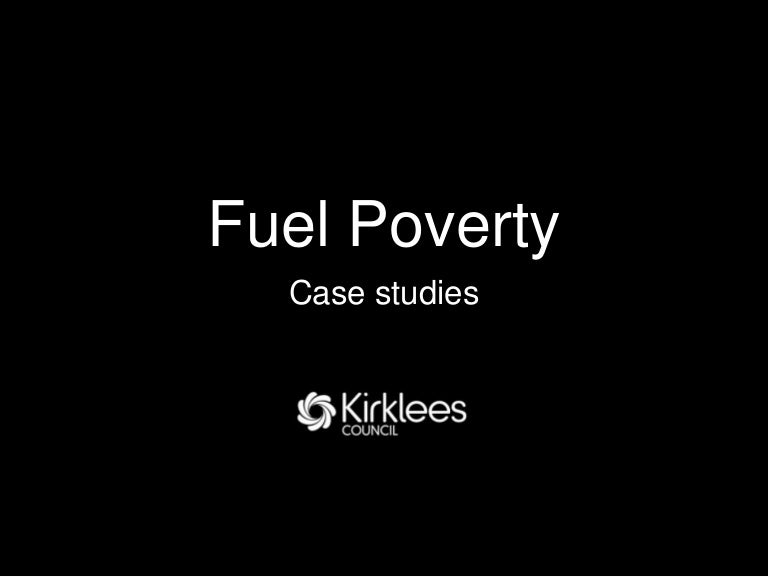 Fuel Poverty case studies