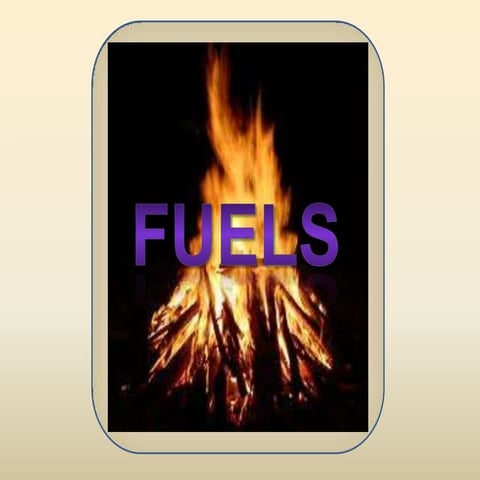 Fuels-Dr. Surendran Parambadath