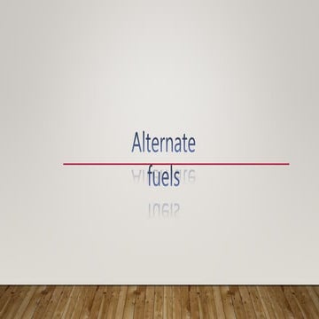 alternateFuels