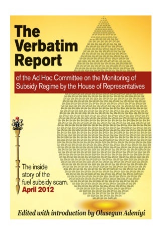 FUEL SUBSIDY: THE DAY OF RAGE By Olusegun Adeniyi