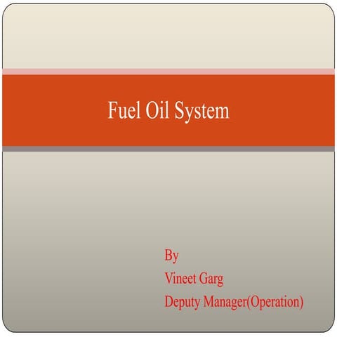 Fuel system,pptx
