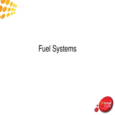 B737 Fuel System - powerpoint presentation