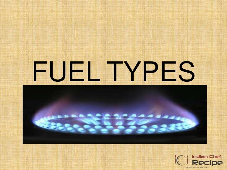 Fuel types