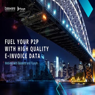 Fuel your P2P with high quality e-invoice data.pdf