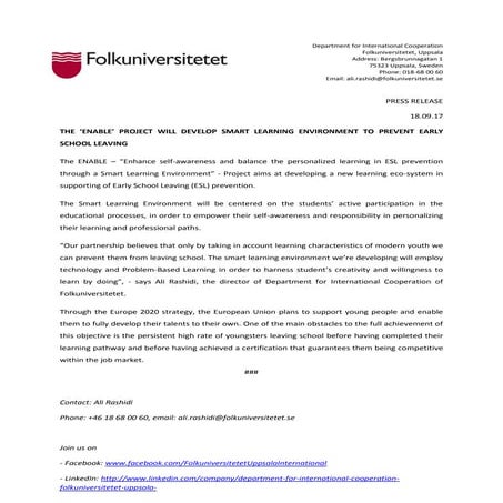 Smart Learning Environment | PDF