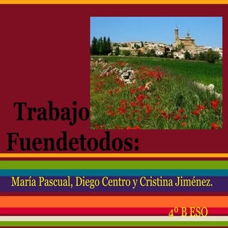 Fuendetodos m aría p.