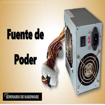Fuente de poder