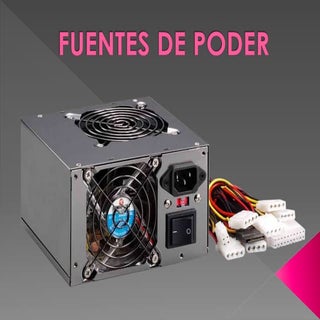 Fuente de poder i estabilizadores 
