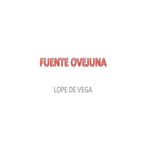 Fuente Ovejuna