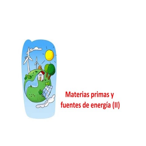 Fuentes de energía