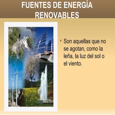 Fuentes de energía   maría gonzález