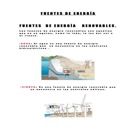 Fuentes  de energía           miguel