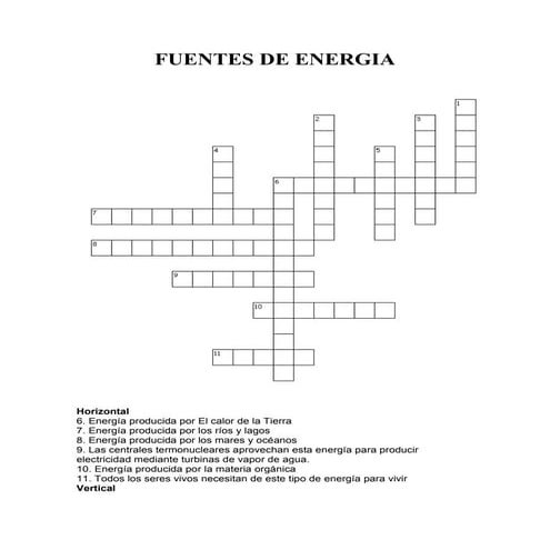 Fuentes de energia cruc igrama