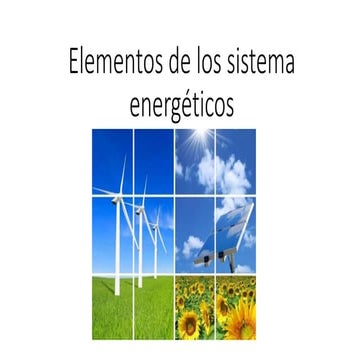 Fuentes de energia en venezuela