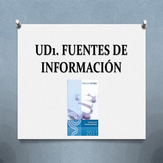 Fuentes de información en Farmacia