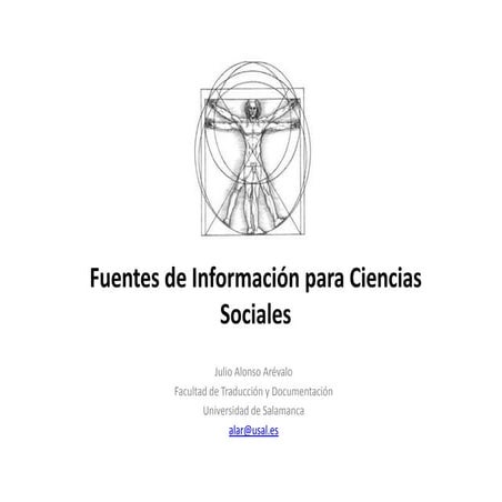 Fuentes de información en Ciencias Sociales