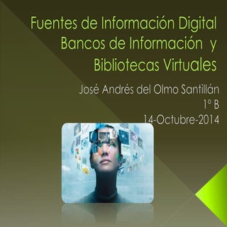 Fuentes de informacion José del Olmo