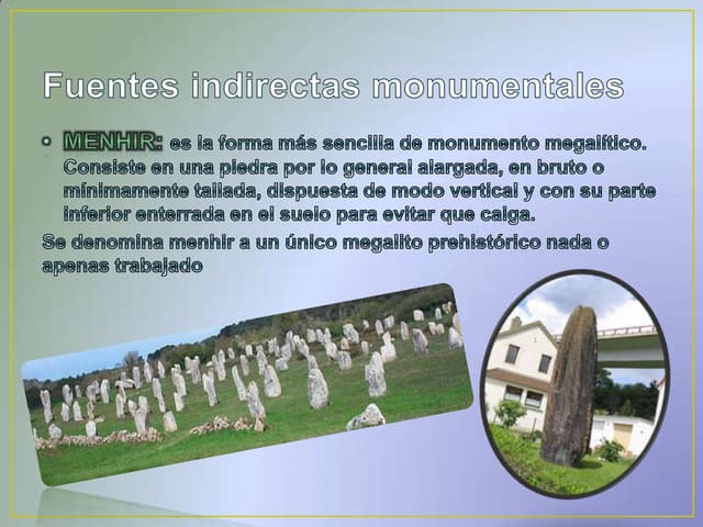 Fuentes para le estudio neolítico