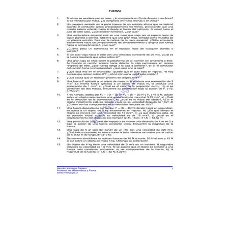 Fuerza PDF