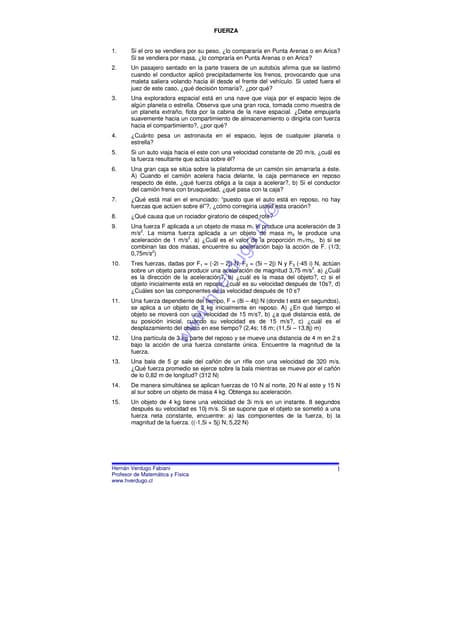 Fuerza PDF