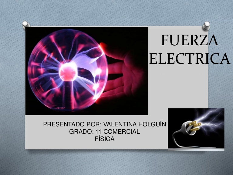 Fuerza electrica