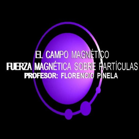 Fuerza Magnetica Nivel Cero B
