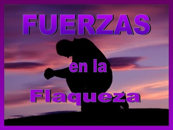 El poder de Dios en nuestra debilidad.pptx