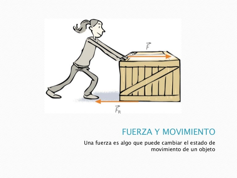 Fuerza y movimiento