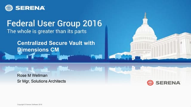 Centralized Secure Vault with Dimensions CM