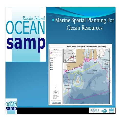 Grover Fugate Marine Spatial Planning For Ocean Resources