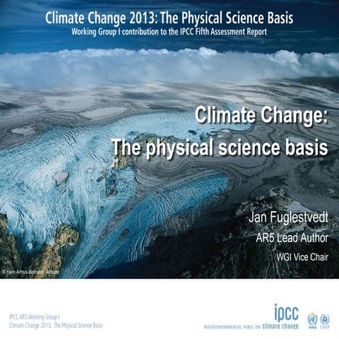 Highlights of IPCC WG1 Report | PPTX