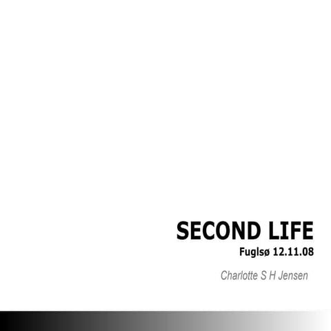 Second Life - Fuglsoe 12.11.08