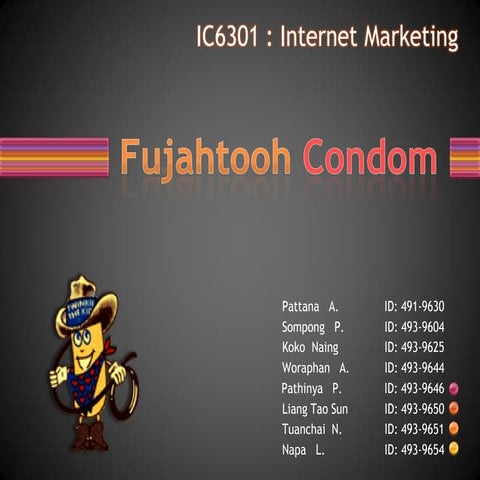 Fujahtooh Condom