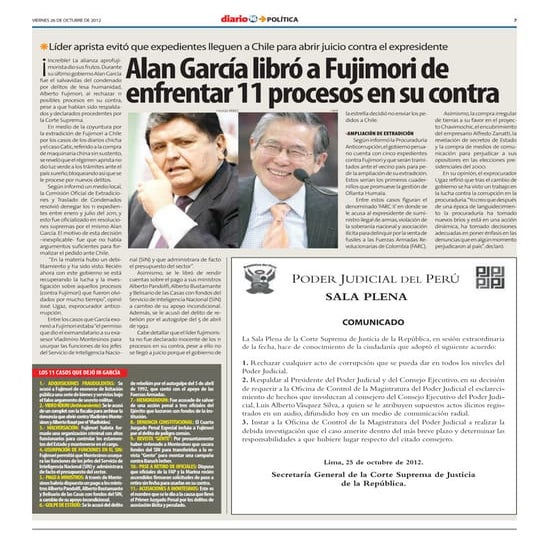 Informe alan garcia | DOCX