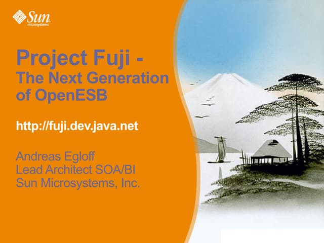 Fuji Overview