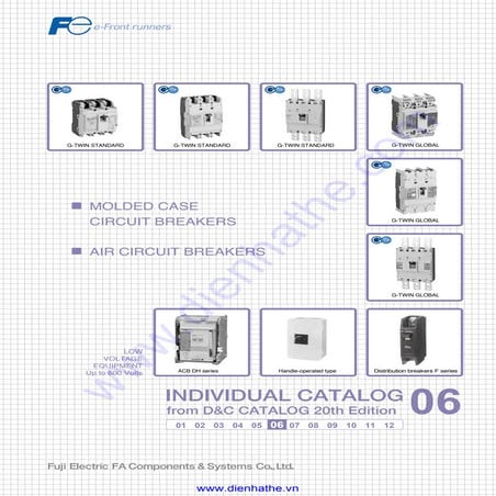 Fuji thiet bi dien-catalogue-mccb-fuji