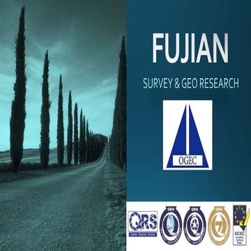 Fujian Survey Company Profile