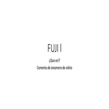 Fuji l y ll lc