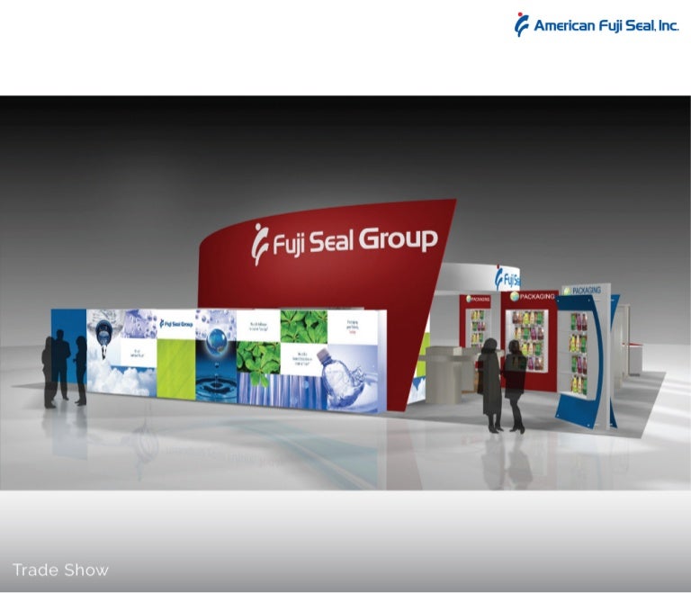 Fuji Seal Group Exhibit