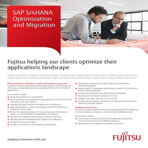 Fujistu hana migration