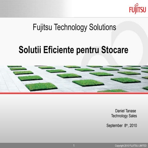 Soluţii eficiente de stocare - Fujitsu-8sept2010