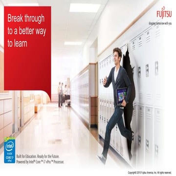 Fujitsu Mobility, Mobility solutions at Fujitsu